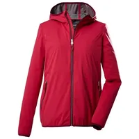 KILLTEC Funktionsjacke Wanderjacke KOS 61 mit Kapuze (2-Lagen, PFC-frei, sehr leicht) rose rosa 36 EU