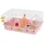 Ferplast Kleintierkäfig Criceti 9 46 x 29,5 x 23 cm weiß