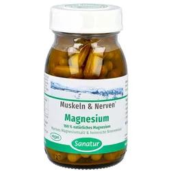 Magnesium 100% natürlich Kapseln