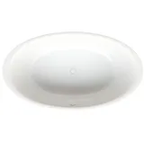 Bette BetteEve Oval Badewanne 180 x 100 cm (6043-000AS)