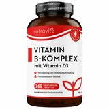 Nutravita Vitamin B-Komplex Kapseln 69 g
