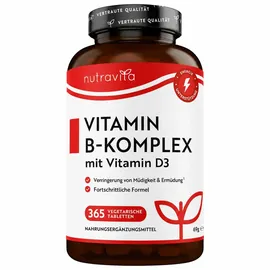 Nutravita Vitamin B-Komplex Kapseln 69 g