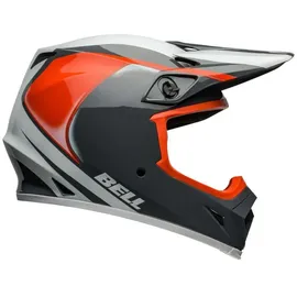 Bell Mx-9 Mips Dart Grau/Weiß/Orange S