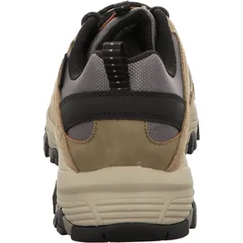 SKECHERS Herren Selmen-enago Trail Oxford Wanderschuh, Tan, 44 EU