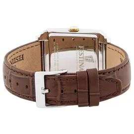 Festina ON THE SQUARE F20681/4 Leder 33,3 mm
