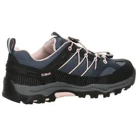 CMP Rigel Low WP Kinder Asphalt/Rose 35