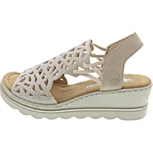 Rieker 67465 Damen Beige 39