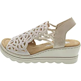Rieker 67465 Damen Beige 39