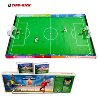 Tipp-Kick Classic Spiel Set mit 4 Banden Migros Edition 2 Torhüter & 2 Spieler