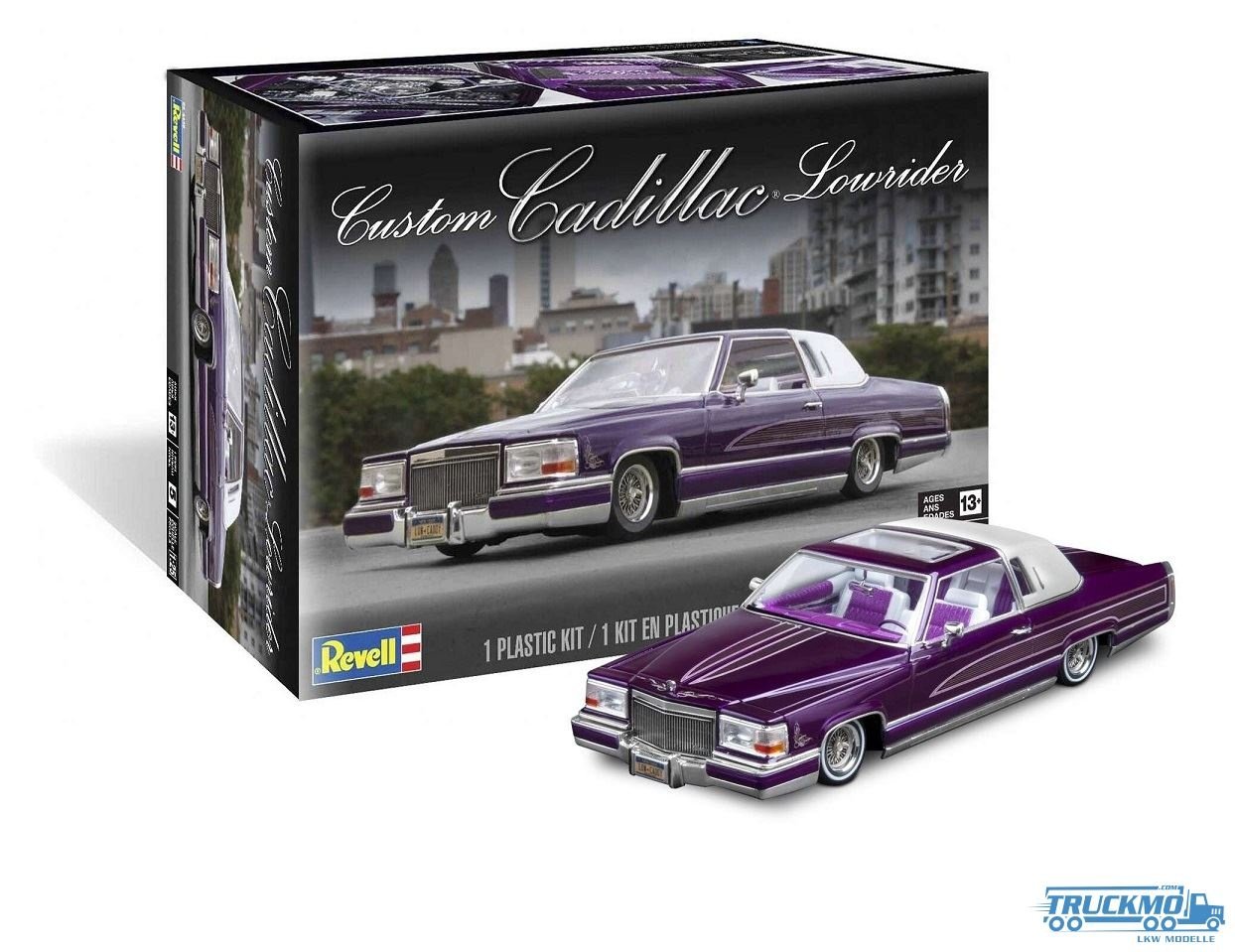 Revell USA Autos Lowrider Caddy 14438