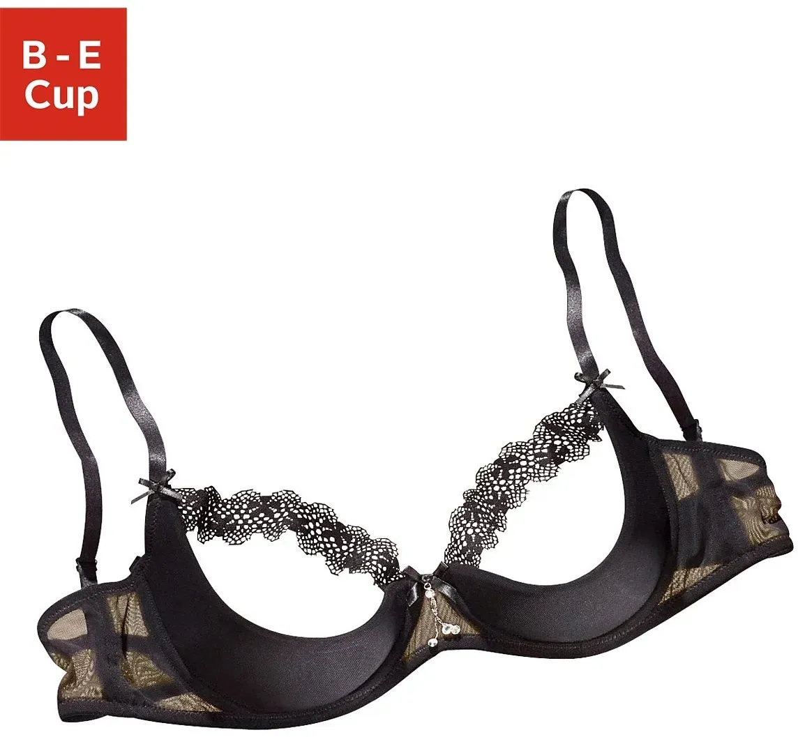Büstenhebe PETITE FLEUR GOLD, Damen, Gr. 70, Cup C, schwarz, Spitze, Obermaterial: 90% Polyamid, 10% Elasthan, BHs BH Spitzenwäsche Reizwäsche Spitzen-BH Bügel-BH Hochzeitswäsche Schalen-BH Hochzeitsdessous Büstenhebe, mit Bügel und leicht wattierten Schalen, sexy Dessous, Reizwäsche