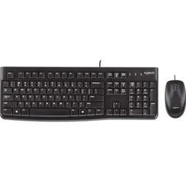 Logitech MK120 Kabelgebundenes Set mit Tastatur und Maus für Windows - BGR QWERTY Layout