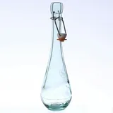 MARELIDA Glasflasche mit Bügelverschluss Recyclingglas 325ml