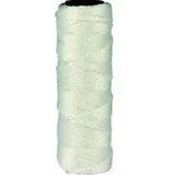 ede - pösamo PÖSAMO Nylon-Mauerschnur weiß 1,3mmx50m auf Spule