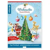 trotsch TRÖTSCH - Bastelblock Weihnachts-Bastelspaß Ab 4 Jahren