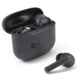 Motorola Moto Buds 065 In Ear Headset Bluetooth® Stereo Schwarz Mikrofon-Rauschunterdrückung Headset, Ladecase, Mono,