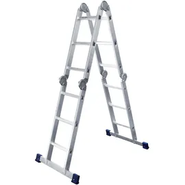 Iller-Leiter Iller Gelenkleiter 2 x 3 Sprossen