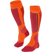 Falke SK2 Intermediate Kniestrümpfe Flash Orange 46-48