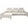 Set One by Musterring Ecksofa "SO 3600, inkl motor. Sitztiefenverstellung, Kopfstützen, Nierenkissen", beige (kama sand), B:293cm H:85cm T:180cm, 100% Polyester, SET ONE BY MUSTERRING, Sofas, Ecksofa, Sitzhöhe 44 cm, Kaltschaum, Breite 293 x Tiefe 180 cm, Kama sand