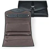Windrose Schmucktasche Xl nappa/schwarz (Vollrindleder)