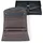 Windrose Schmucktasche Xl nappa/schwarz (Vollrindleder)