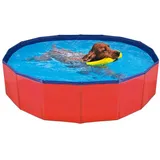 Nayeco 7029 Hundepool 120x30 Cm - Red / Blue - One Size