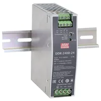 MeanWell MEAN WELL DDR-240B-48 Hutschienen-DC/DC-Wandler (DIN-Rail) 48 V/DC 5