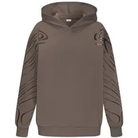LASCANA ACTIVE Hoodie Damen braun Gr.XL (48/50)
