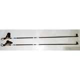 Mc Kinley McKinley Active Skistock Black/White/Blue 150