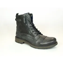 Mustang Schnürstiefel Herren Grau 41