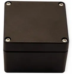 Alu-Gehäuse Efabox, 80x75x57 mm, schwarz, IP68