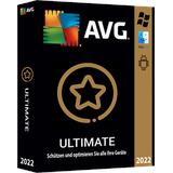 AVG Ultimate 2024, 10 Geräte 3 Jahre,