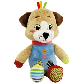 CLEMENTONI Baby for You Hund 30 cm Mehrfarbig