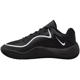 Nike PRECISION 8 Low", Größe 43 schwarz, BLACK/WHITE-WHITE