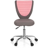 HJH Office Kiddy Comfort grau / rosa