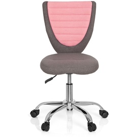 HJH Office Kiddy Comfort grau / rosa