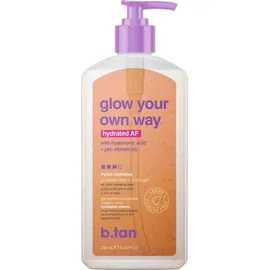 b.tan Glow Your Own Way Selbstbräuner Gel 236 ml