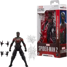 Hasbro Marvel Legends Series Gamerverse Miles Morales Brooklyn 2099, 15cm