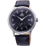 Orient Bambino Classic Automatic RA-AP0005B30B Herrenuhr Bambino Automatic - Schwarz/Schwarz