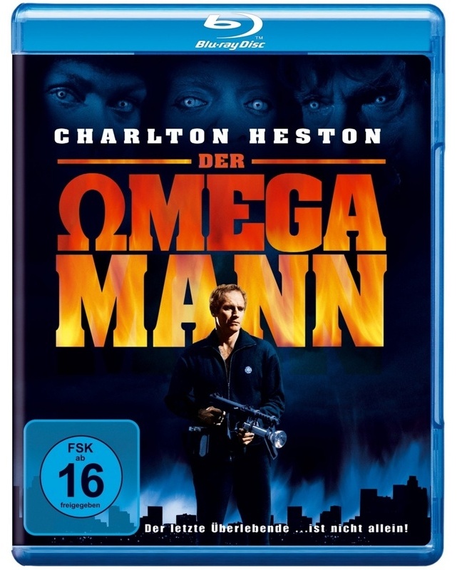 Der Omega-Mann (Blu-ray)