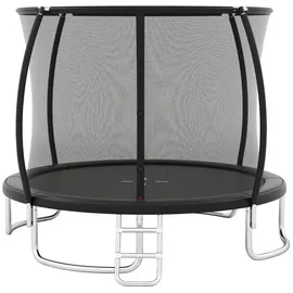 Costway Trampolin 366 cm Schwarz