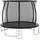 Costway Trampolin 366 cm Schwarz