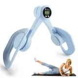 beibijio Beckenbodentrainer für Frau, Oberschenkeltrainer Beckenboden Oberschenkel Trainingsgerät für Beintrainer Muskelaufbau, Beinpresse für Zuhause, Innenschenkel Trainer für Training muskulatur