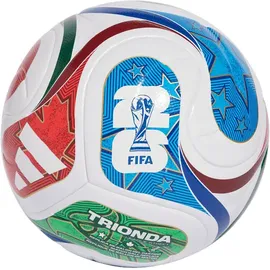 adidas Trionda League Street Ball JD8035, Unisex Footballs, White, Size 5