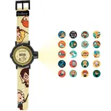 Lexibook Harry Potter Digitale Projektionsuhr Gehäusebreite nicht angegeben Schwarz und Gold One Size