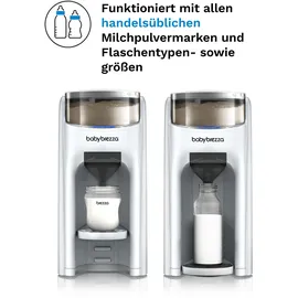 Baby Brezza Formula Pro Advanced weiß inkl. zusätzlichem Milchpulvertrichter