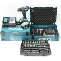 Makita DHP482JX13 inkl. 2 x 3,0 Ah + Zubehör + Makpac