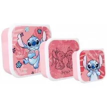 Lilo & Stitch Lunchset 3in1 Snackbox Lunchpaket Butterbrotbox