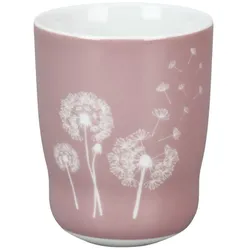 Krasilnikoff Wave Mug Pusteblumen Colourful, rose