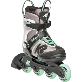 K2 Velocity Junior grey/green 29-34